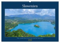 Produktbild: Slowenien - Eine visuelle Reise durch das Land der Kontraste (Wandkalender 2026 DIN A2 quer), CALVENDO Monatskalender