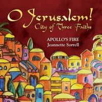 Produktbild: O Jerusalem! City of Three Faiths