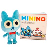 Produktbild: Pack Minino Y El Pastel + Peluche / Pack Minino and the Cake + Stuffed Animal