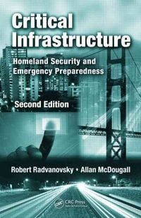 Produktbild: Critical Infrastructure: Homeland Security and Emergency Preparedness