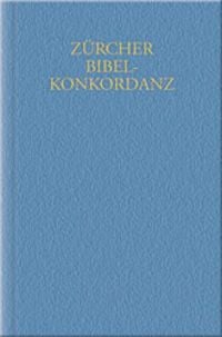 Produktbild: Z&uuml;rcher Bibelkonkordanz (1931). 3 B&auml;nde