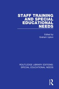 Produktbild: Staff Training and Special Educational Needs