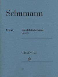 Bild vom Artikel Schumann, Robert - Davidsbündlertänze op. 6 vom Autor Robert Schumann