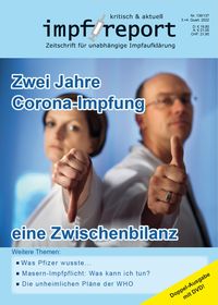 Produktbild: Impf-report Doppel-Ausgabe Nr. 136/137, Quartal 3+4/2022