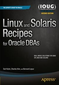 Produktbild: Linux and Solaris Recipes for Oracle DBAs