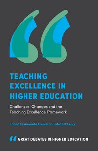 Produktbild: Teaching Excellence in Higher Education