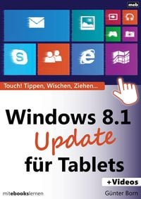Produktbild: Windows 8.1 Update f&uuml;r Tablets