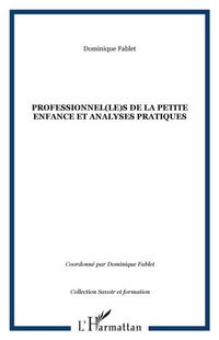 Produktbild: Professionnel(le)s de la petite enfance