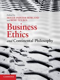 Produktbild: Business Ethics and Continental Philosophy