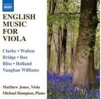 Produktbild: Jones, M: Englische Musik F&uuml;r Bratsche