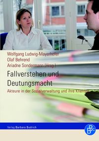 Produktbild: Fallverstehen und Deutungsmacht