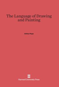 Produktbild: The Language of Drawing and Painting
