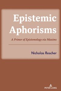 Produktbild: Epistemic Aphorisms
