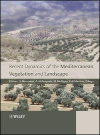 Produktbild: Recent Dynamics of the Mediterranean Vegetation and Landscape
