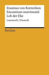 Produktbild: Encomium matrimonii / Lob der Ehe
