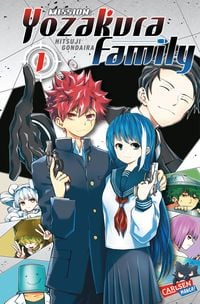 Produktbild: Mission: Yozakura Family 1
