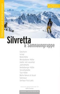 Produktbild: Skitourenf&uuml;hrer Silvretta