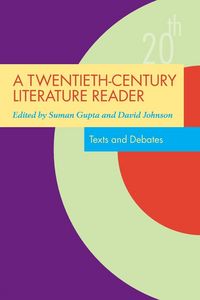 Produktbild: A Twentieth-Century Literature Reader