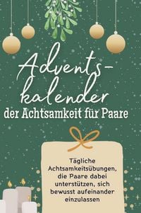 Produktbild: Adventskalender der Achtsamkeit f&uuml;r Paare