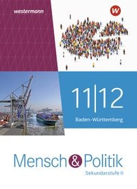 Produktbild: Mensch und Politik SII - Ausgabe 2021 Baden-W&uuml;rttemberg