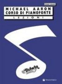 Produktbild: Aaron, M: Corso di pianoforte. Primo grado