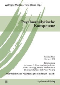 Produktbild: Psychoanalytische Kompetenz