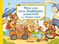 Produktbild: Wenn sieben kleine Badehasen quietschfidel ans Wasser rasen