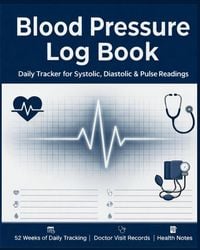 Produktbild: Blood Pressure Log Book
