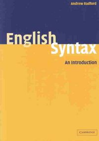 Produktbild: English Syntax