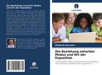 Produktbild: Die Beziehung zwischen Modus und Ort der Exposition