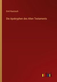 Produktbild: Die Apokryphen des Alten Testaments