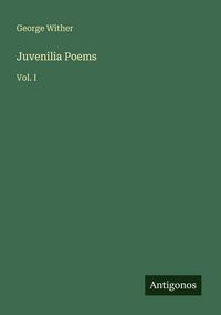 Produktbild: Juvenilia Poems