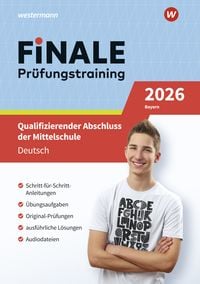 Produktbild FiNALE Prüfungstraining Qualifizierender Abschluss Mittelschule Bayern