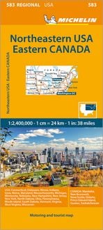 Produktbild: Michelin USA Nord-Ost, Kanada Ost
