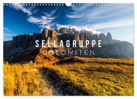 Produktbild: Sellagruppe. Dolomiten (Wandkalender 2026 DIN A3 quer), CALVENDO Monatskalender
