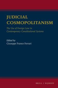 Produktbild: Judicial Cosmopolitanism