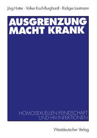 Produktbild: Ausgrenzung macht krank