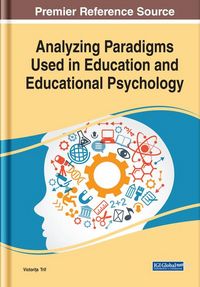 Produktbild: Analyzing Paradigms Used in Education and Educational Psychology
