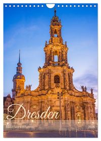 Produktbild: Dresden - Bilder aus Elbflorenz (Wandkalender 2026 DIN A4 hoch), CALVENDO Monatskalender
