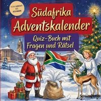 Produktbild: S&uuml;dafrika-Adventskalender: Quiz-Buch mit Fragen und R&auml;tsel