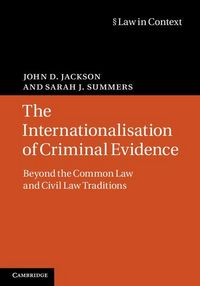Produktbild: The Internationalisation of Criminal Evidence
