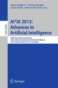 Produktbild: AI*IA 2013: Advances in Artificial Intelligence