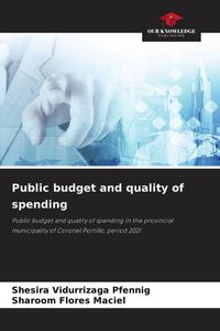 Produktbild: Public budget and quality of spending
