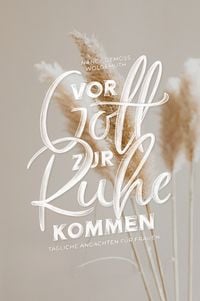 Produktbild: Vor Gott zur Ruhe kommen