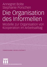 Produktbild: Die Organisation des Informellen