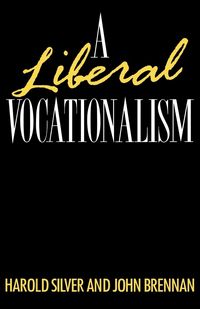Produktbild: A Liberal Vocationalism