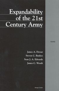 Produktbild: Expandability of the 21st Century Army