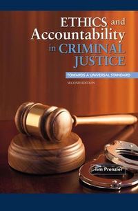 Produktbild: Ethics and Accountability in Criminal Justice