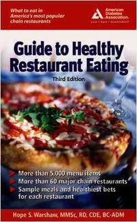 Produktbild: American Diabetes Association Guide to Healthy Restaurant Eating