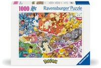 Produktbild: Erwachsenenpuzzle 1000 Teile - Pok&eacute;mon Adventure